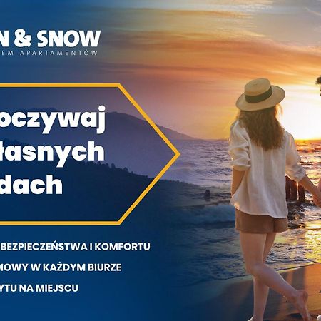 Apartamenty Sun & Snow Latarnia - Blisko Plazy, Blisko Centrum, Plac Zabaw Wladyslawowo Exterior photo